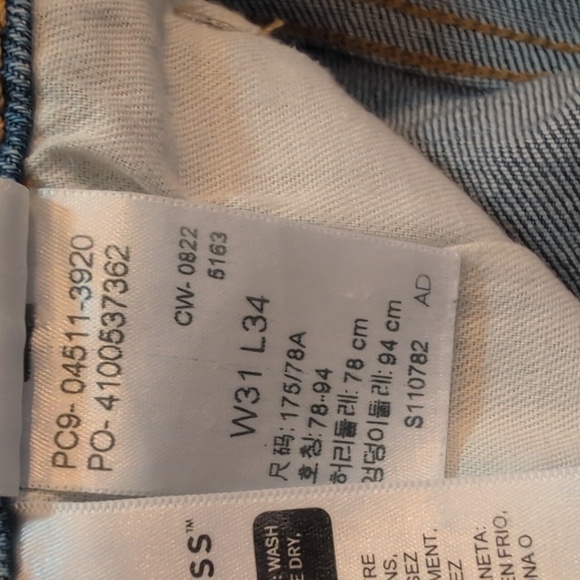 Levi's 511 Men's Size 31x34 - Picture 9 of 9